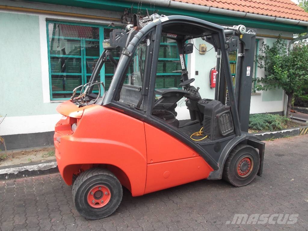 Linde H 35 T /393/ V-4286 IO Plinski viljuškari