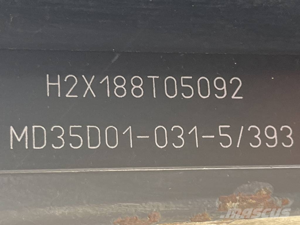 Linde H 35 T /393/ V-4286 IO Plinski viljuškari