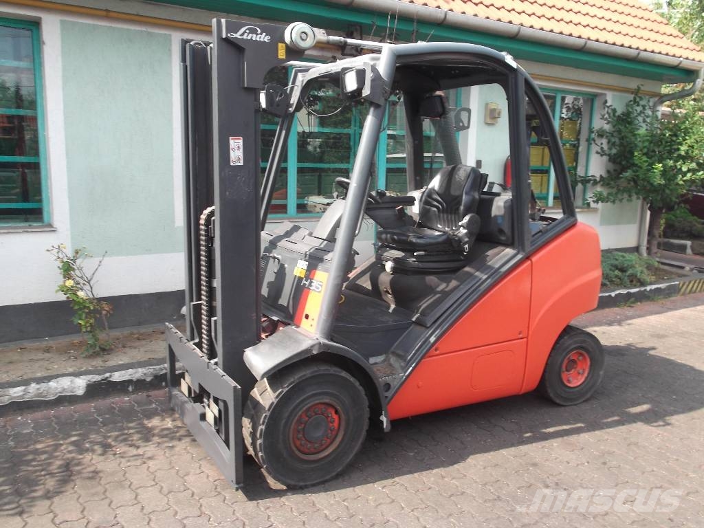 Linde H 35 T /393/ V-4286 IO Plinski viljuškari