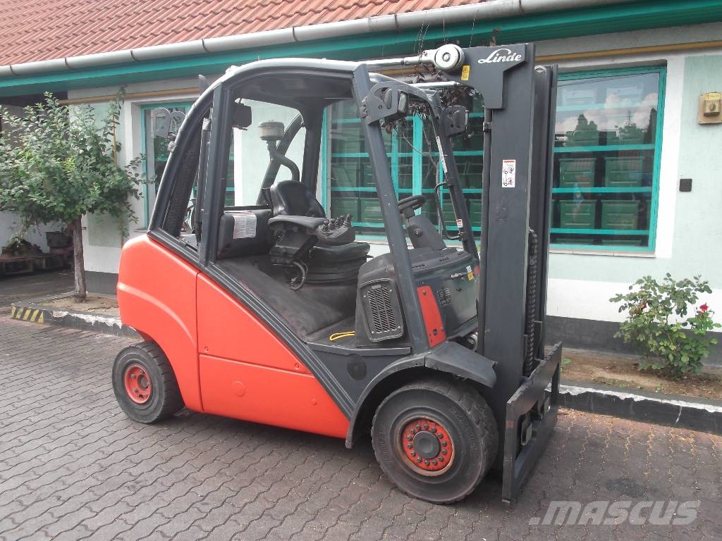 Linde H 35 T /393/ V-4286 IO Plinski viljuškari