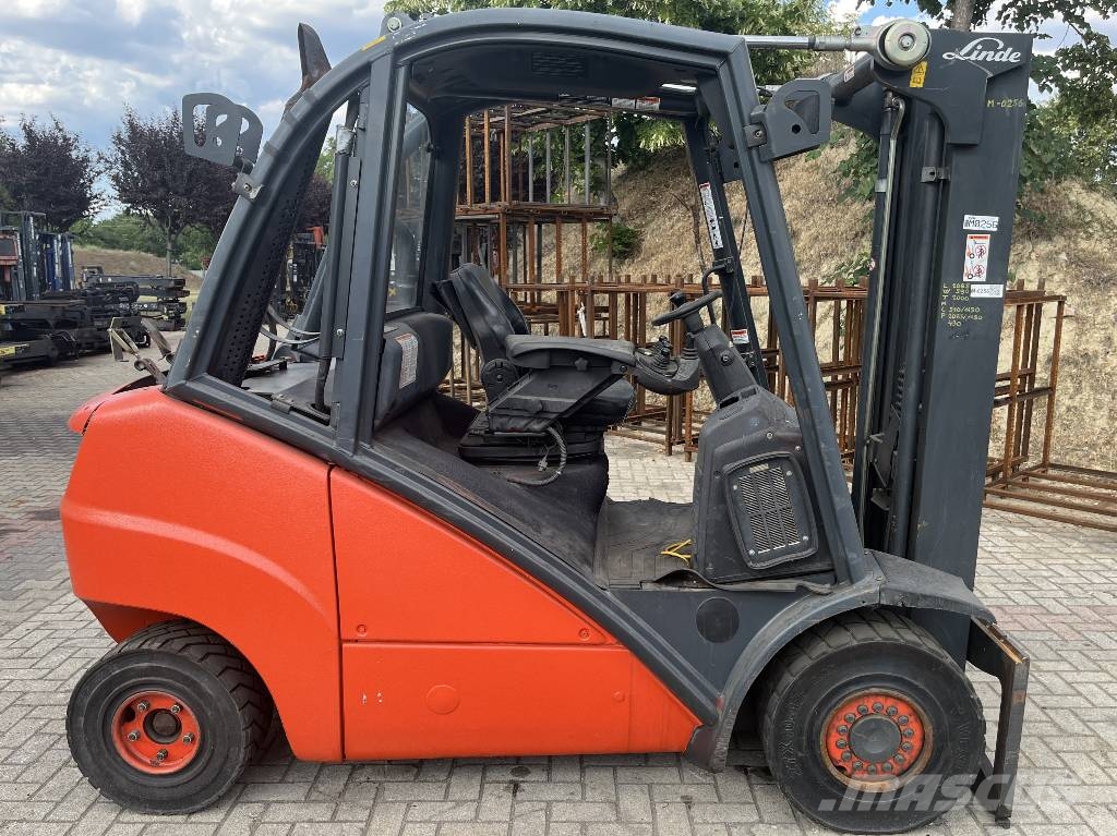 Linde H 35 T /393/ V-4286 IO Plinski viljuškari