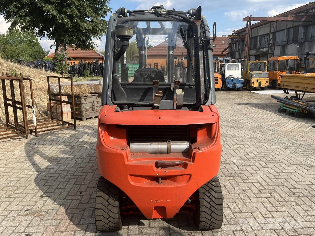 Linde H 35 T /393/ V-4286 IO Plinski viljuškari