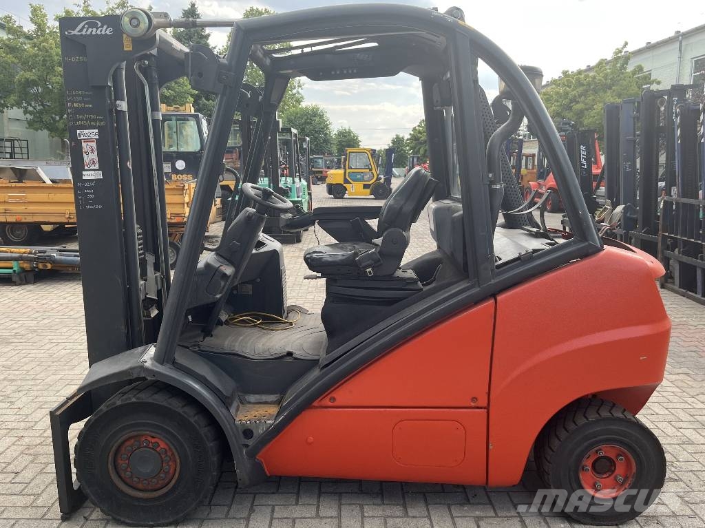 Linde H 35 T /393/ V-4286 IO Plinski viljuškari