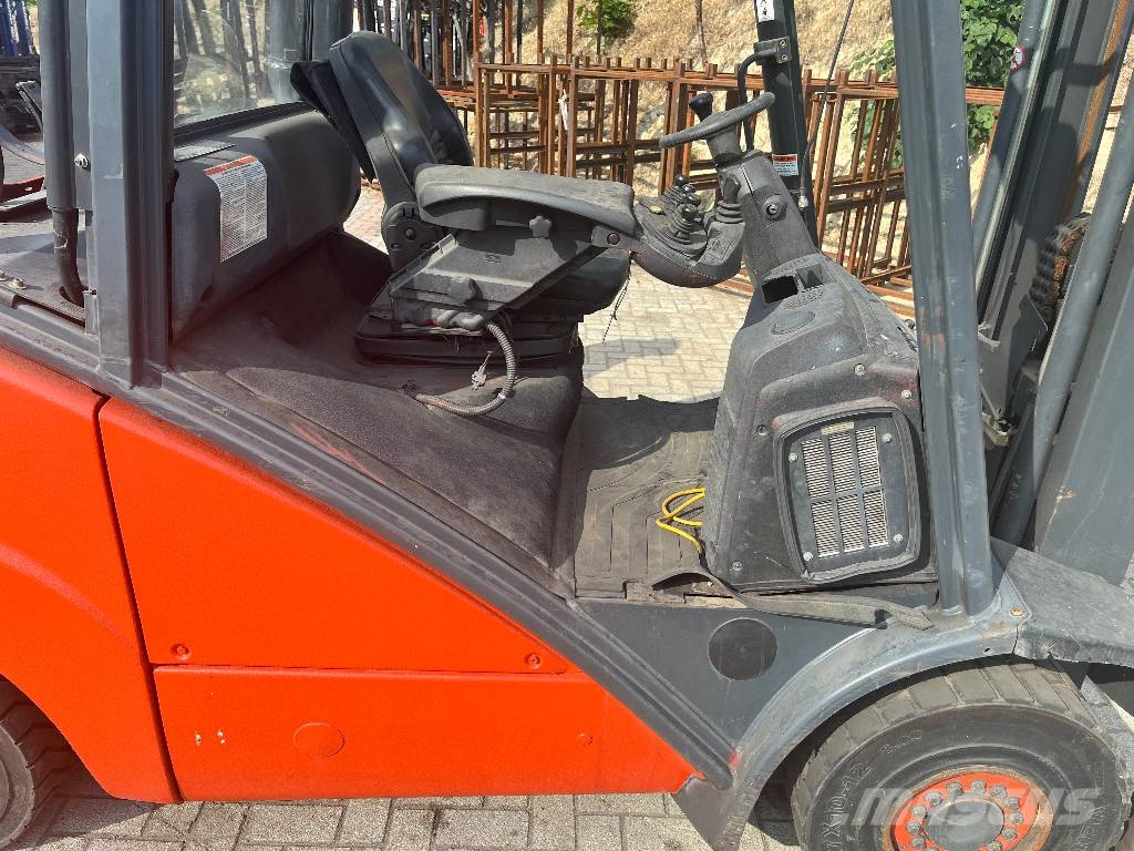 Linde H 35 T /393/ V-4286 IO Plinski viljuškari
