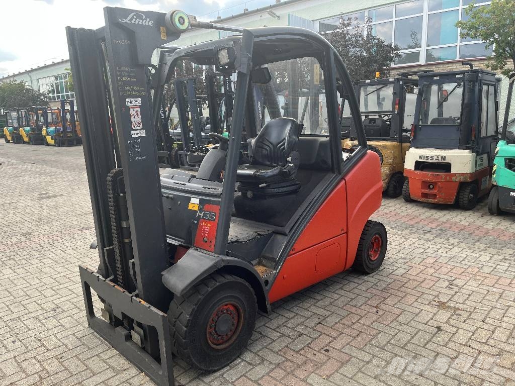 Linde H 35 T /393/ V-4286 IO Plinski viljuškari