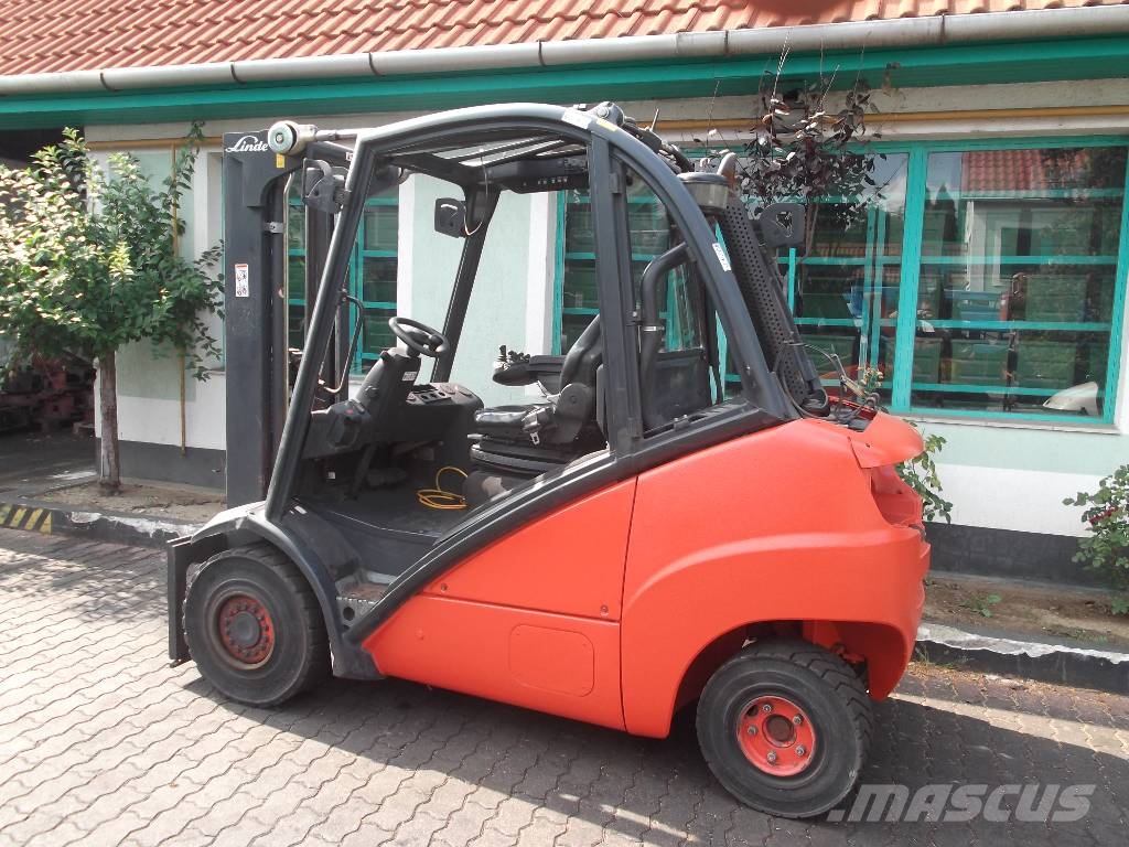 Linde H 35 T /393/ V-4286 IO Plinski viljuškari