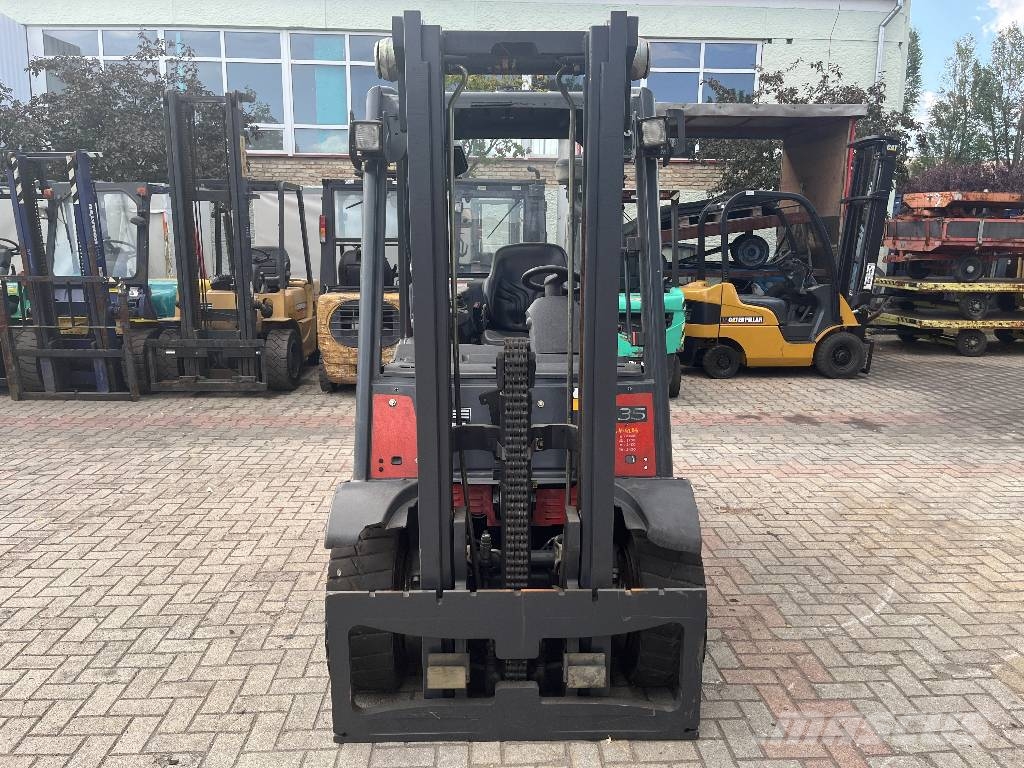 Linde H 35 T /393/ V-4286 IO Plinski viljuškari