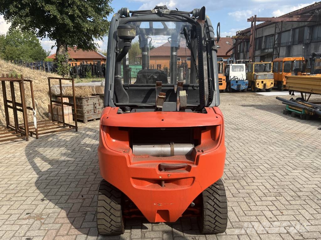 Linde H 35 T /393/  V-4286 OB Camiones LPG