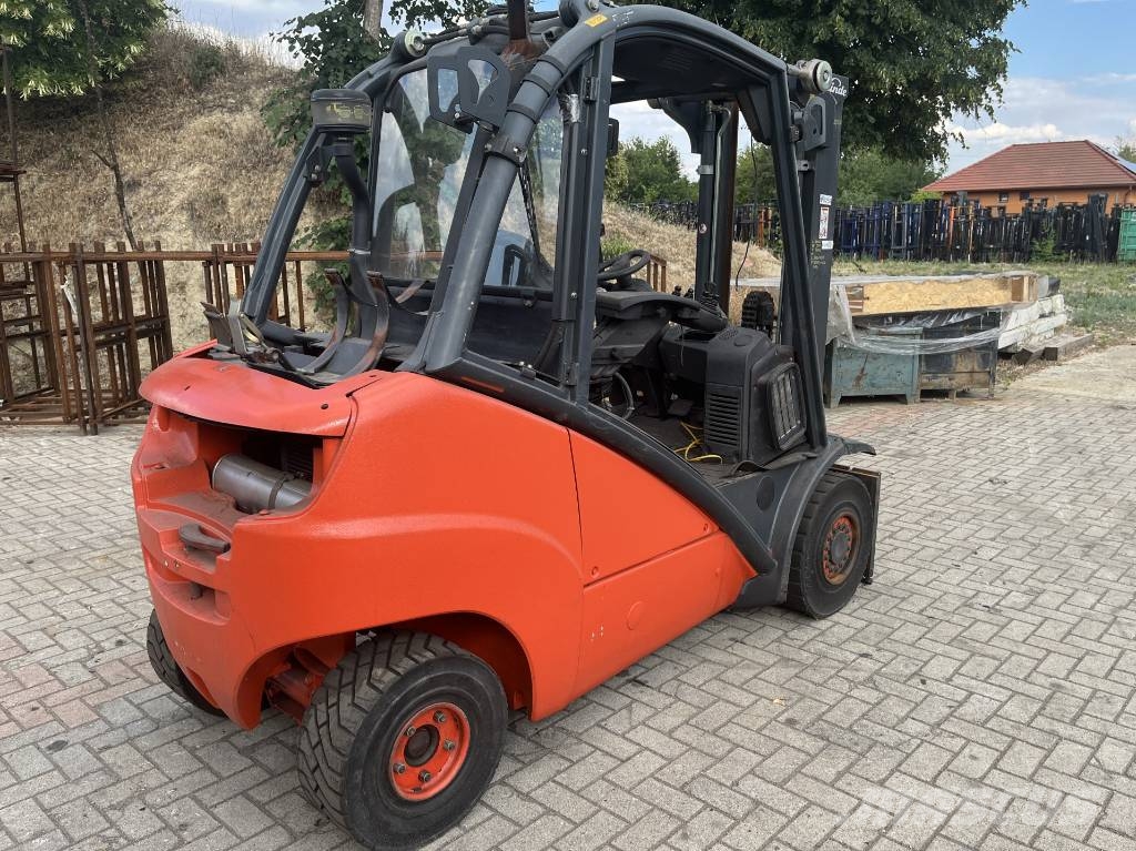 Linde H 35 T /393/  V-4286 OB Camiones LPG