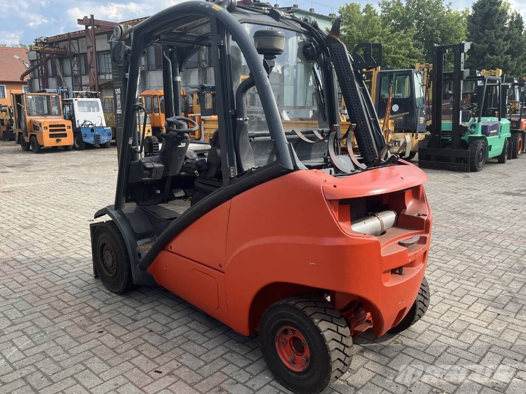 Linde H 35 T /393/  V-4286 OB Camiones LPG