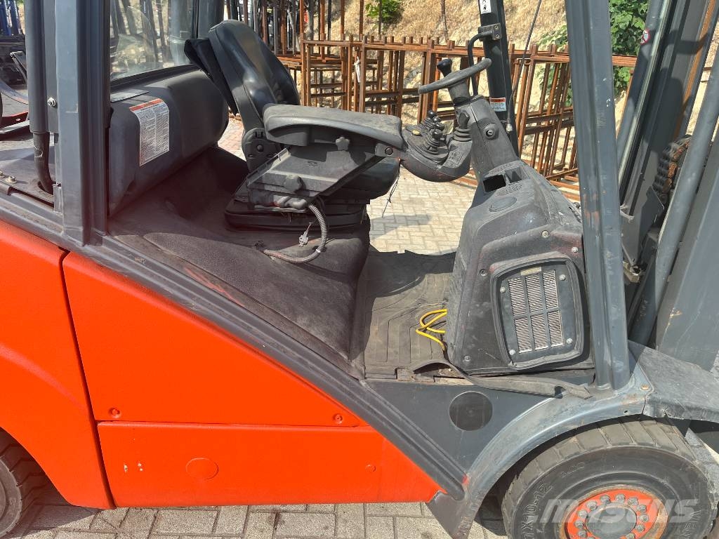 Linde H 35 T /393/  V-4286 OB Camiones LPG