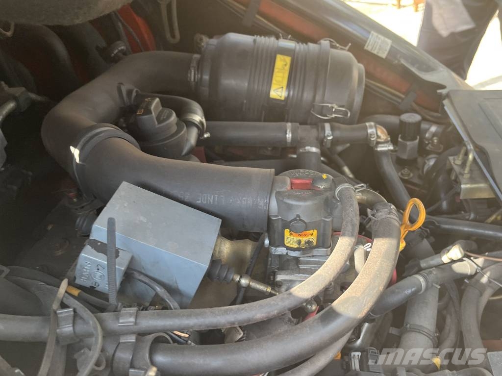 Linde H 35 T /393/  V-4286 OB Camiones LPG