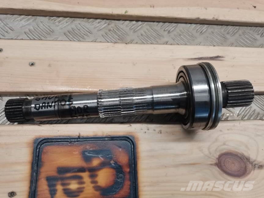 Sauer Danfoss 51D110 {25 teeth shaft drive engine Prevodovka