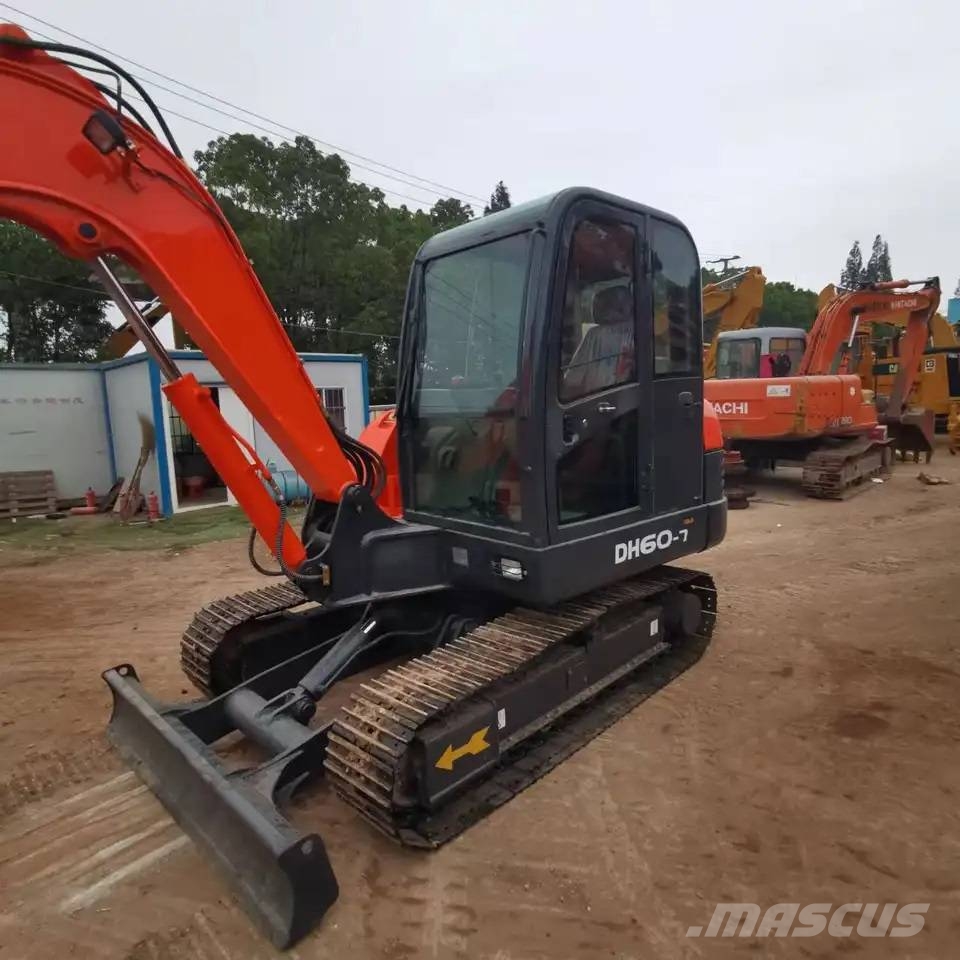 Doosan DH60-7 Minigraafmachines < 7t