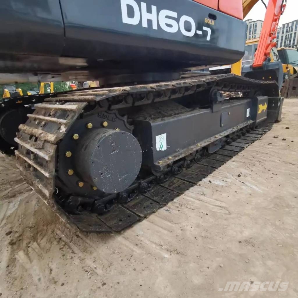 Doosan DH60-7 Minigraafmachines < 7t