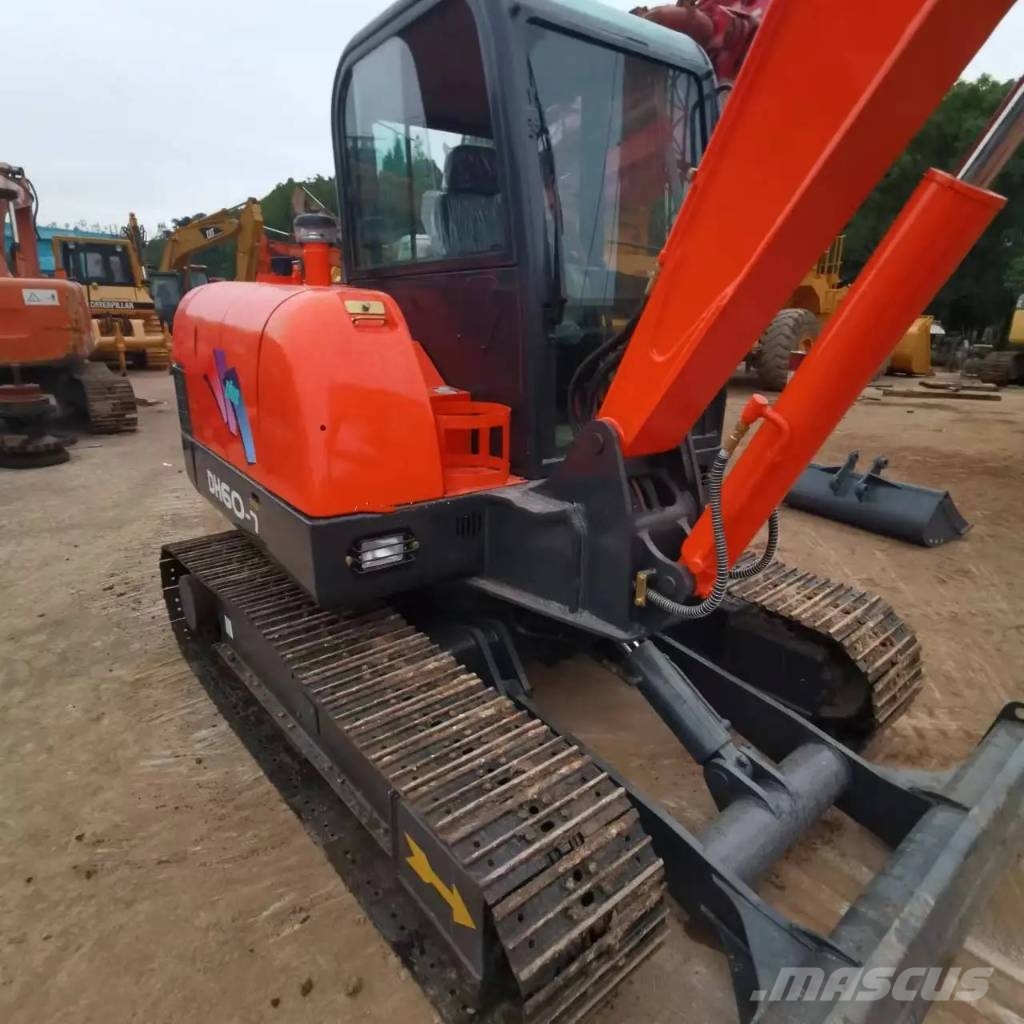 Doosan DH60-7 Minigraafmachines < 7t