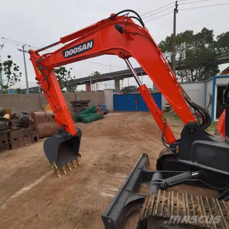 Doosan DH60-7 Minigraafmachines < 7t