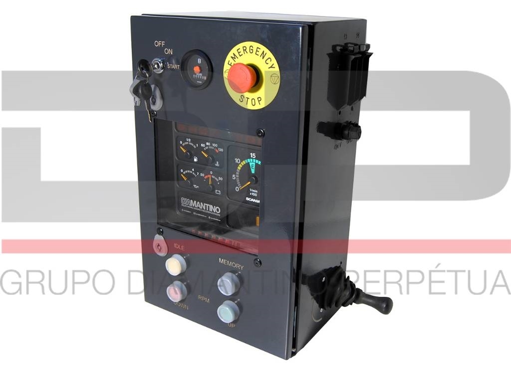 Scania Controlador de Motor PDE 114-380 e 124-420 電子設備