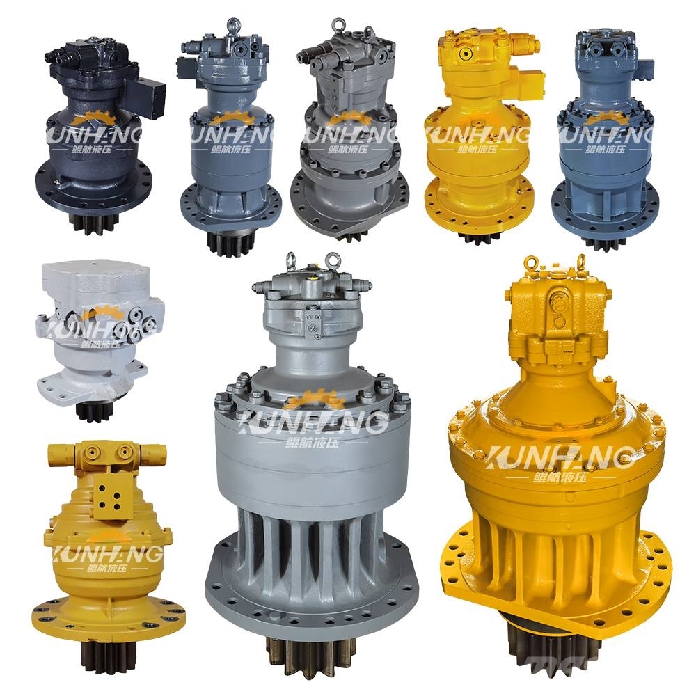 Volvo EC750 Travel Motor 14592003 14522564 14522565 Коробка передач