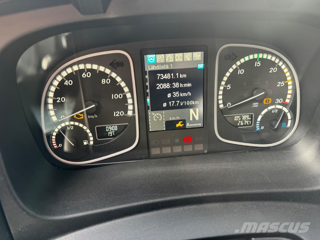 Mercedes-Benz Atego 818 L Camion cassonati
