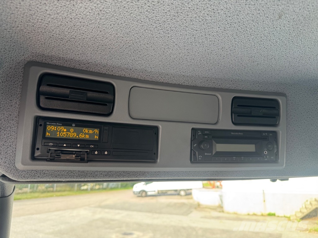 Mercedes-Benz Atego 818 L Camion cassonati