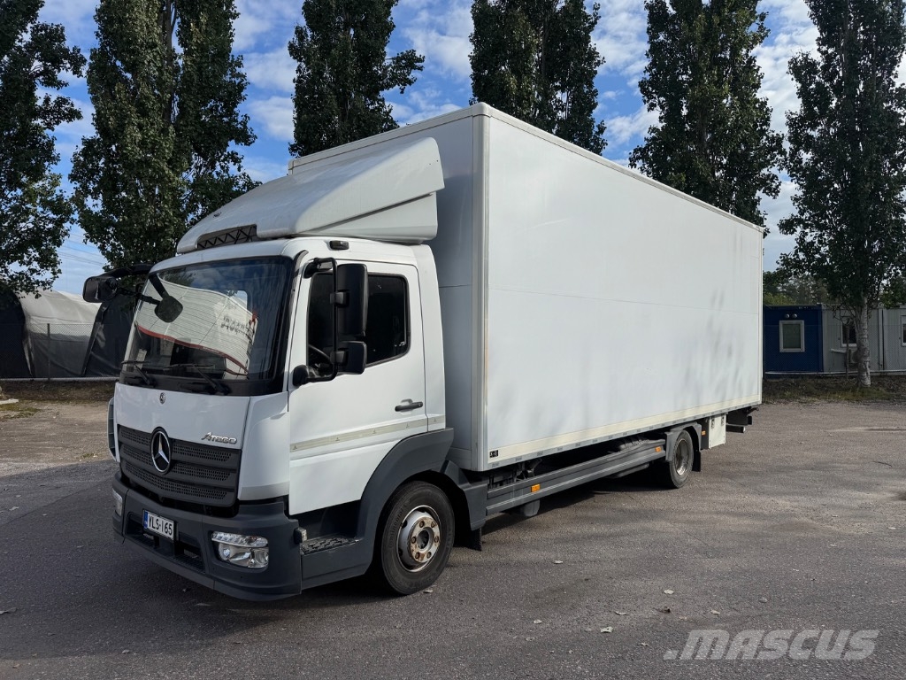 Mercedes-Benz Atego 818 L Camion cassonati