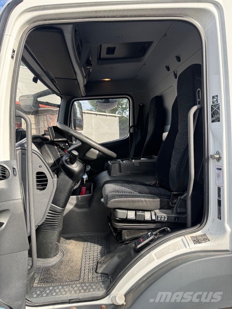 Mercedes-Benz Atego 818 L Camion cassonati