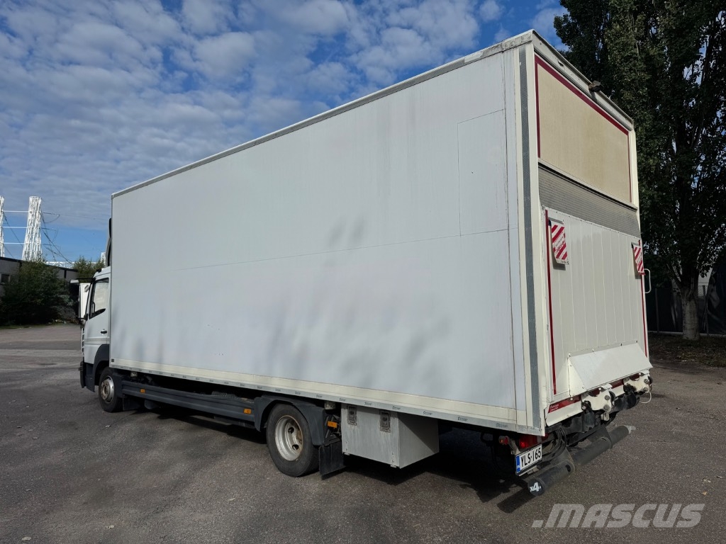 Mercedes-Benz Atego 818 L Camion cassonati