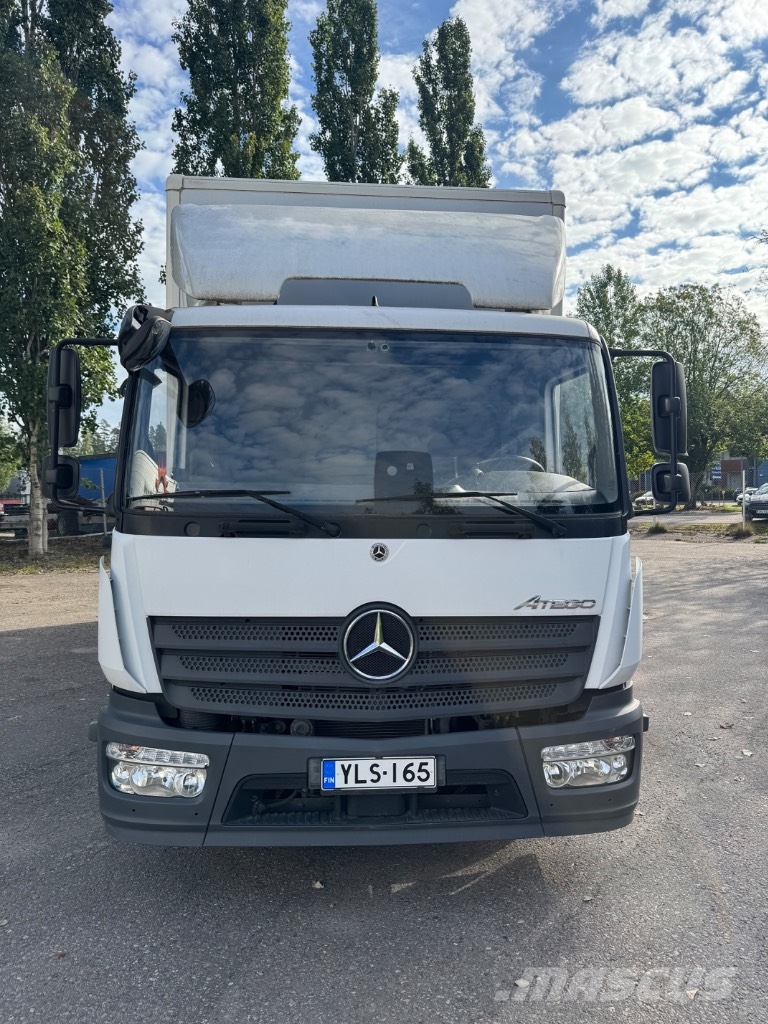 Mercedes-Benz Atego 818 L Camion cassonati