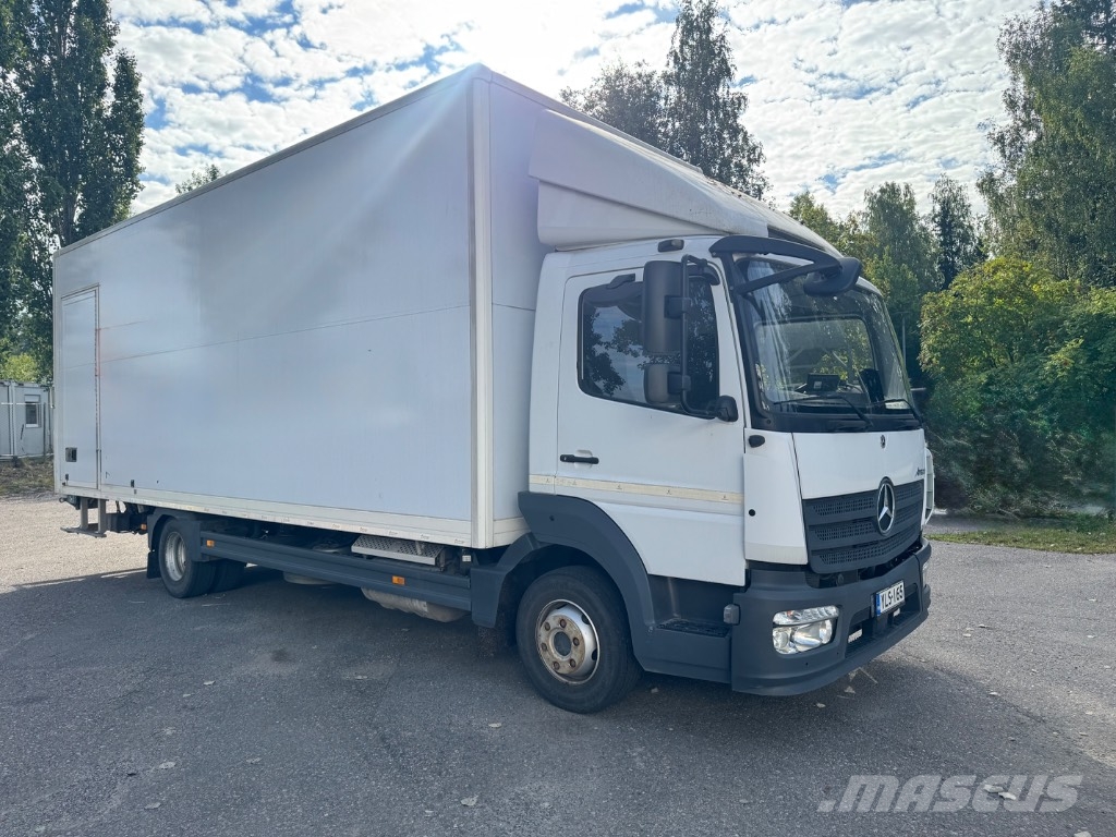 Mercedes-Benz Atego 818 L Camion cassonati