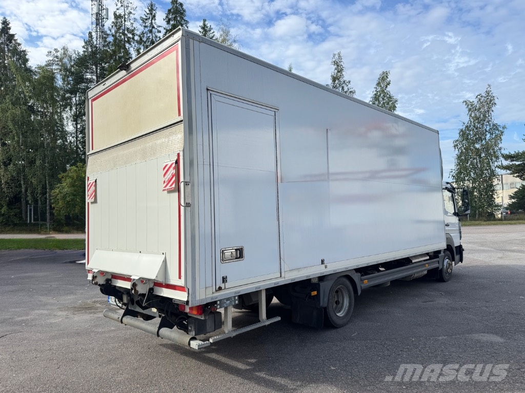 Mercedes-Benz Atego 818 L Camion cassonati