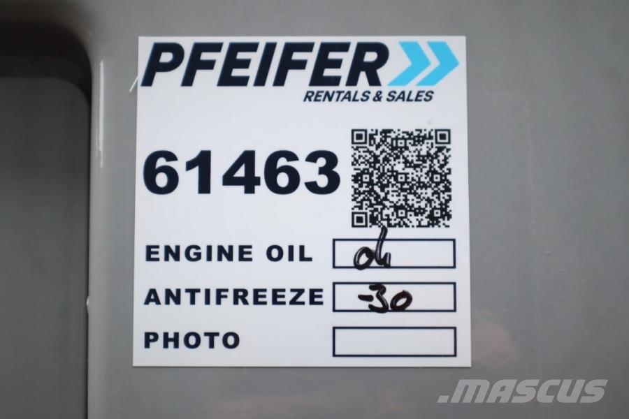 Genie S125 Diesel, 4x4x4 Drive, 40.1m Working Height, 24 Teleskooppipuominostimet
