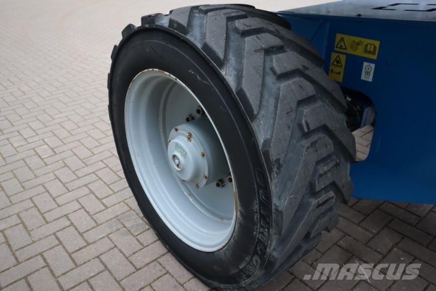 Genie S125 Diesel, 4x4x4 Drive, 40.1m Working Height, 24 Teleskooppipuominostimet