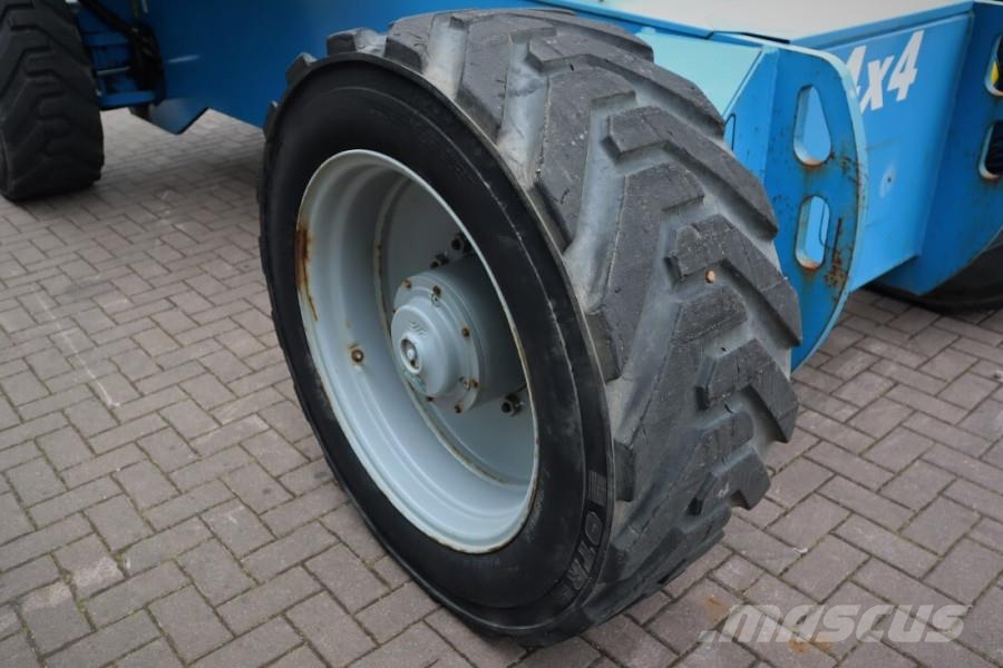 Genie S125 Diesel, 4x4x4 Drive, 40.1m Working Height, 24 Teleskooppipuominostimet