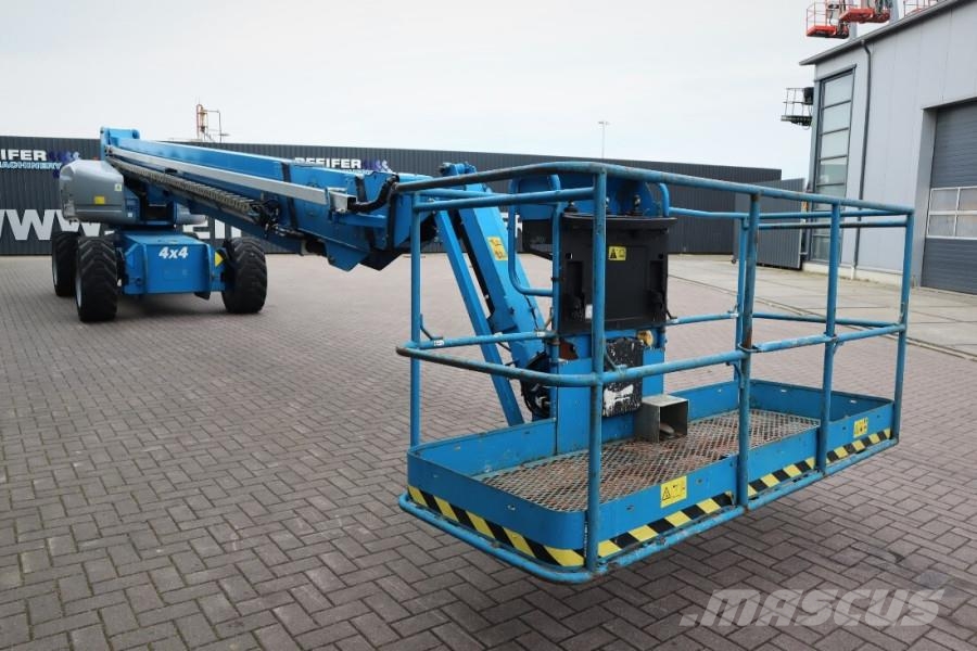 Genie S125 Diesel, 4x4x4 Drive, 40.1m Working Height, 24 Teleskooppipuominostimet