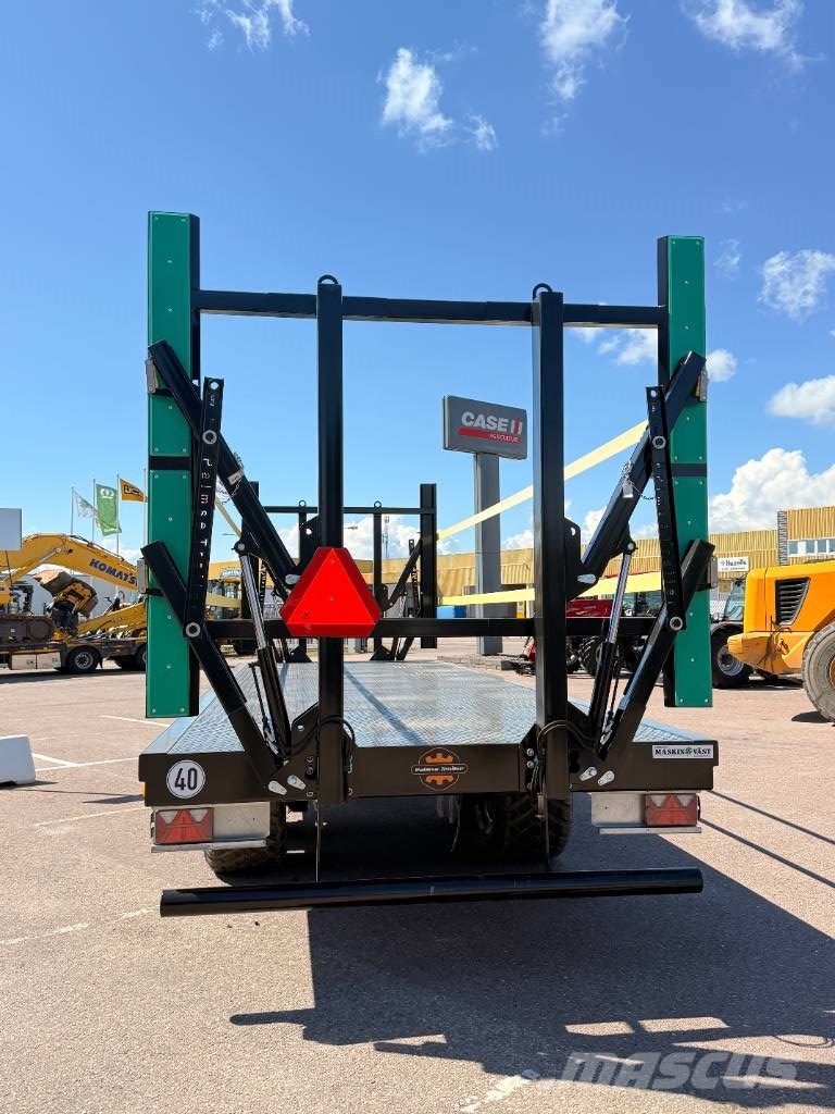 Palmse Trailer B3800 Remolques para pacas