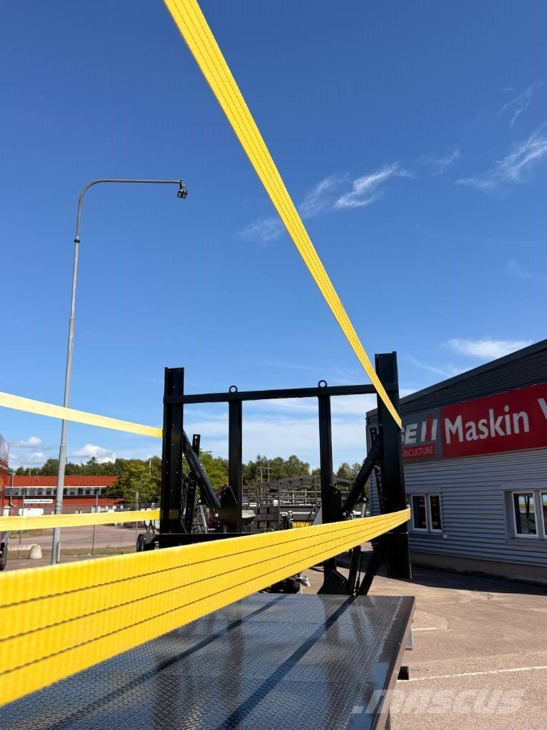 Palmse Trailer B3800 Remolques para pacas