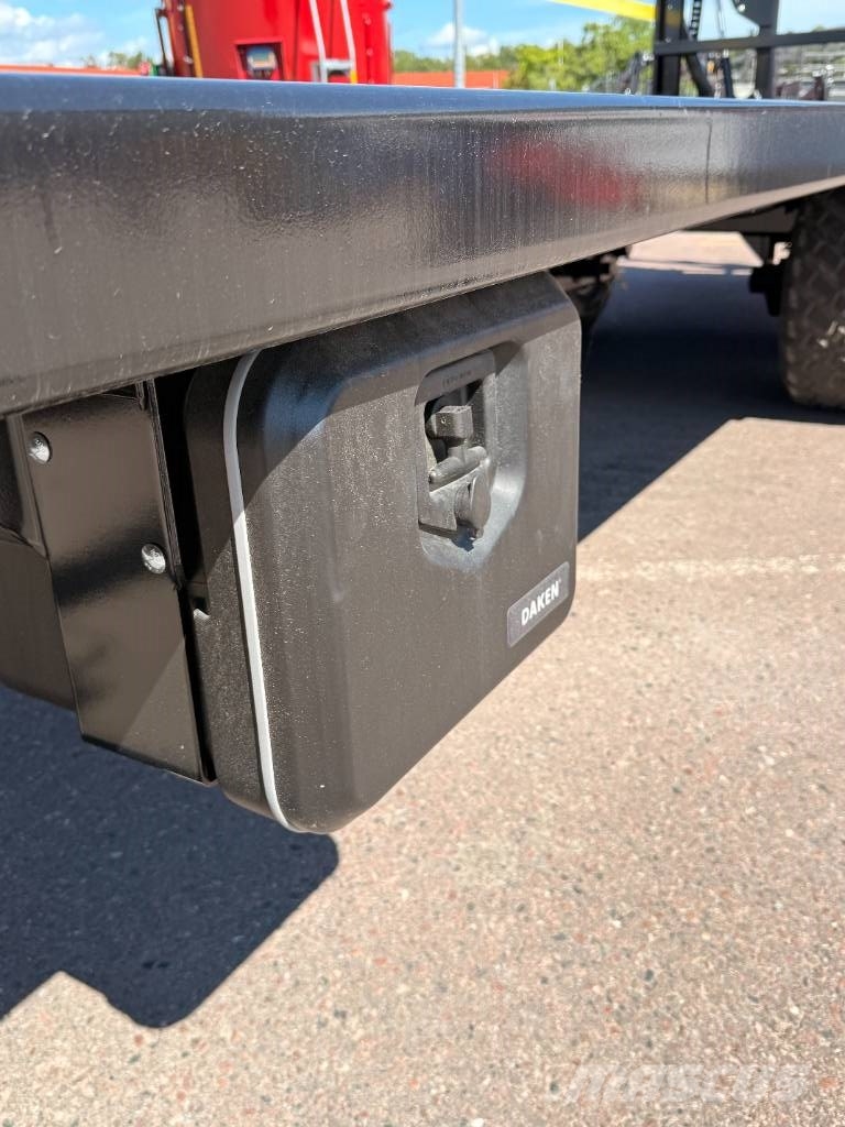Palmse Trailer B3800 Remolques para pacas