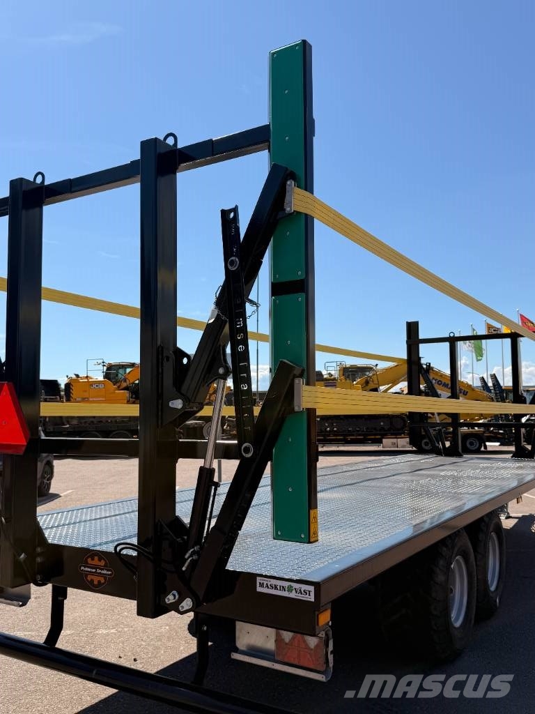 Palmse Trailer B3800 Remolques para pacas