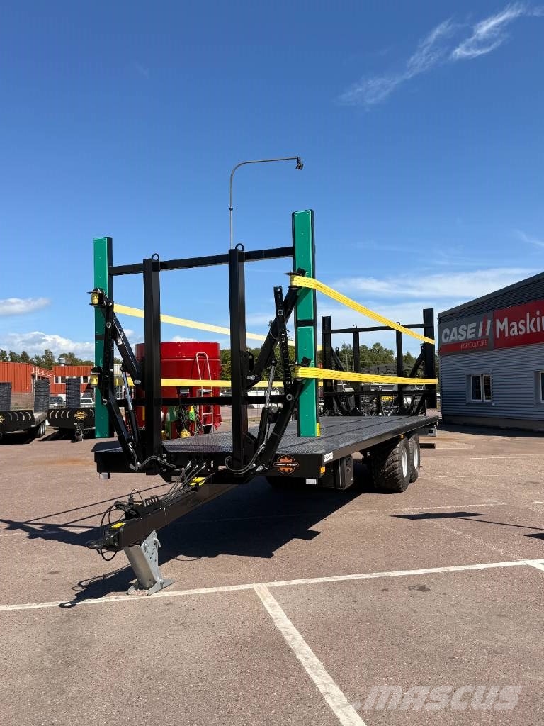 Palmse Trailer B3800 Remolques para pacas