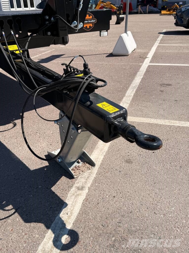 Palmse Trailer B3800 Remolques para pacas