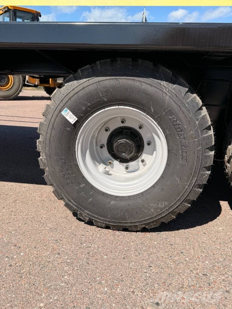 Palmse Trailer B3800 Remolques para pacas