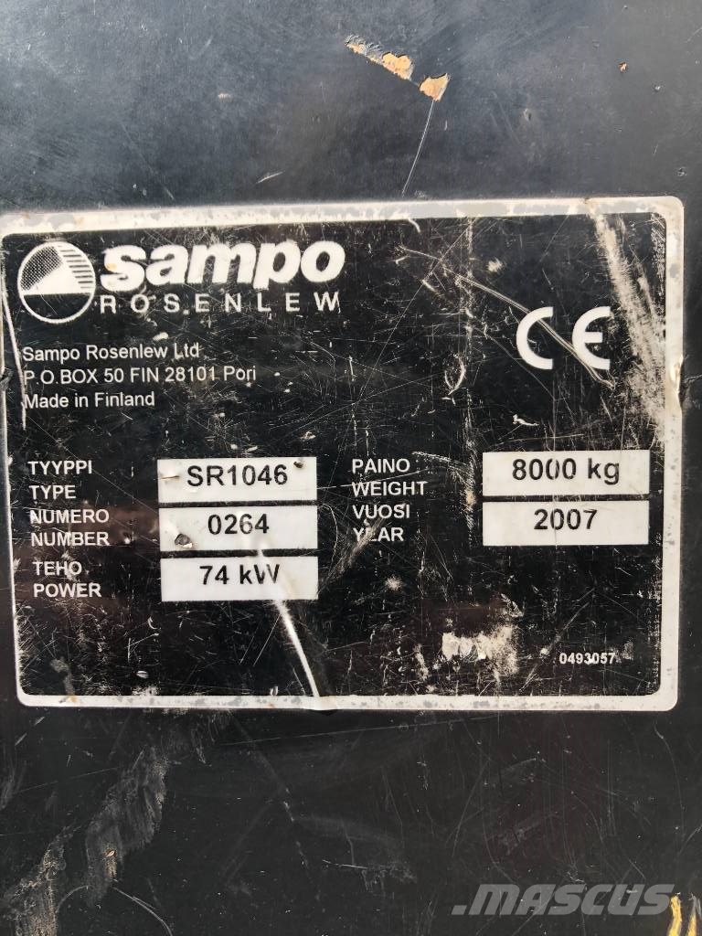 Sampo-Rosenlew 1046 X Cosechadoras