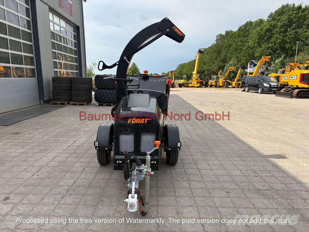 Först ST6P40 DEMO Anhängerfahrwerk Drobilci lesa