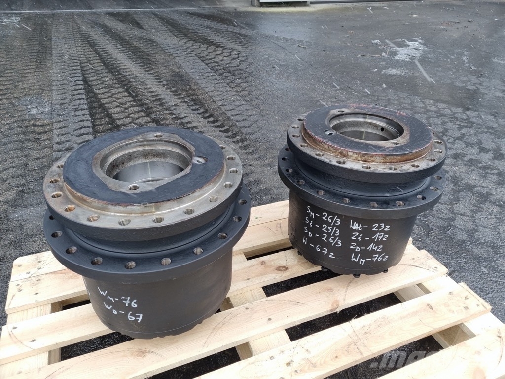 L & S Lohmann & Stolterfoht soilmec final drive Gear