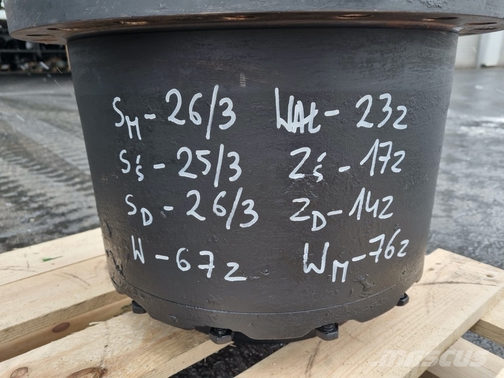 L & S Lohmann & Stolterfoht soilmec final drive Gear