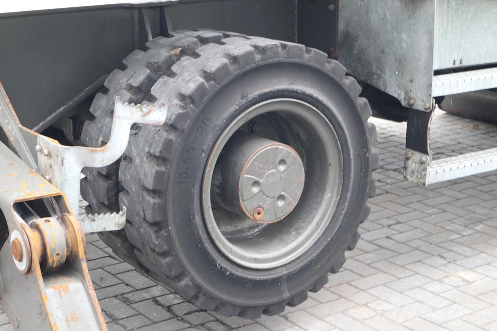 Sennebogen 818 ME | SORTING GRAB | BLADE + OUTRIGGERS Escavatori gommati