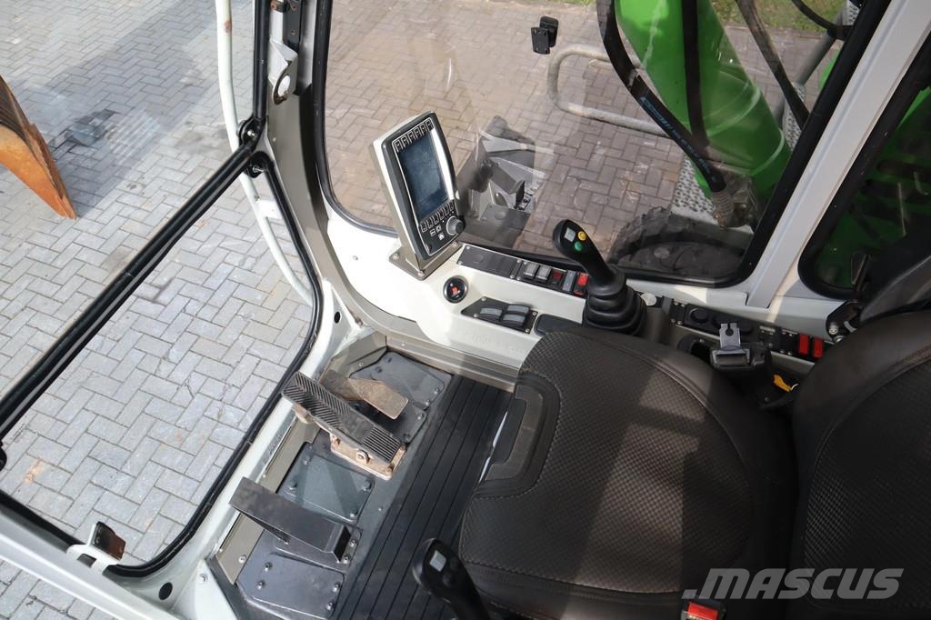 Sennebogen 818 ME | SORTING GRAB | BLADE + OUTRIGGERS Escavatori gommati