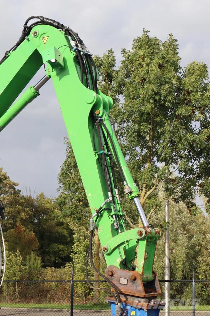 Sennebogen 818 ME | SORTING GRAB | BLADE + OUTRIGGERS Escavatori gommati