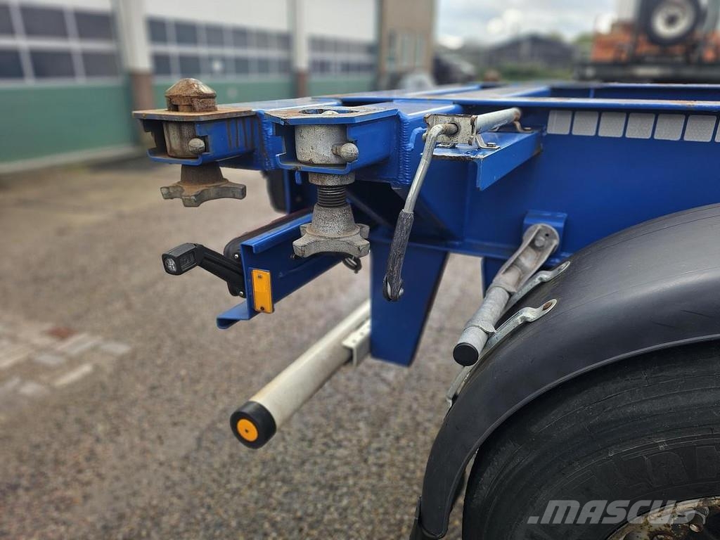 Menke JANZEN 40 FOOT STRAIGHT / 2 X 20/30 FOOT./ BPW DRU Полуприцепы-Контейнеровозы